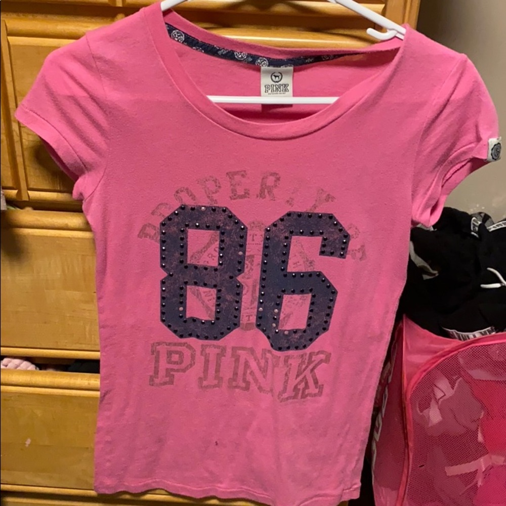 Pink top